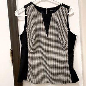 White House Black market Houndstooth top
